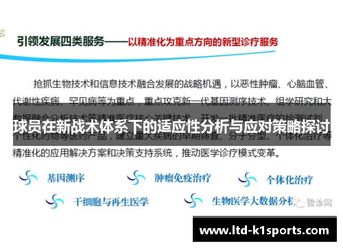 球员在新战术体系下的适应性分析与应对策略探讨