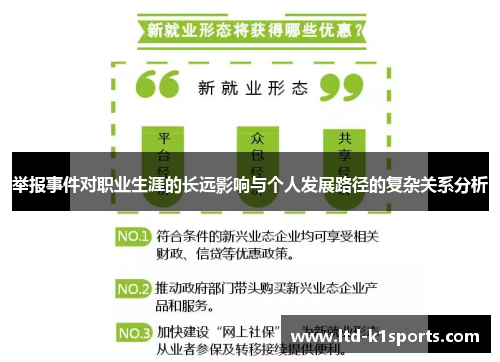 举报事件对职业生涯的长远影响与个人发展路径的复杂关系分析