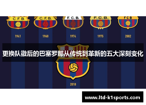 更换队徽后的巴塞罗那从传统到革新的五大深刻变化