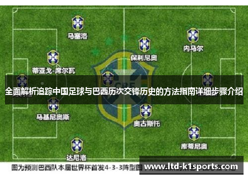 全面解析追踪中国足球与巴西历次交锋历史的方法指南详细步骤介绍 全面解析追踪中国足球与巴西历次交锋历史的方法指南详细步骤介绍