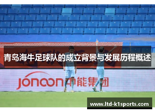 青岛海牛足球队的成立背景与发展历程概述